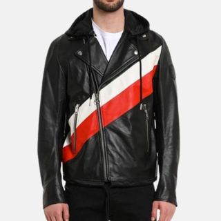 Zach Dempsey Leather Jacket