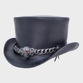 EL DORADO-RED EYE SKULL BAND