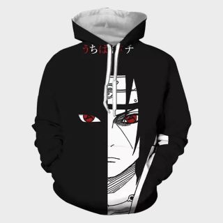 Itachi Uchiha Graphic Hoodie