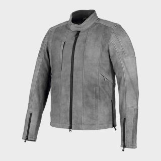 BURGHAL HARLEY DAVIDSON SLIM FIT LEATHER JACKET