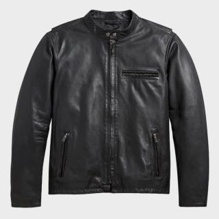 CAFE RACER HARLEY DAVIDSON LEATHER JACKET