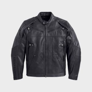 BOULDER HARLEY DAVIDSON LEATHER JACKET