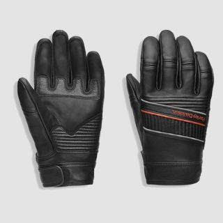 HARLEY-DAVIDSON FULL FINGER LEATHER GLOVE