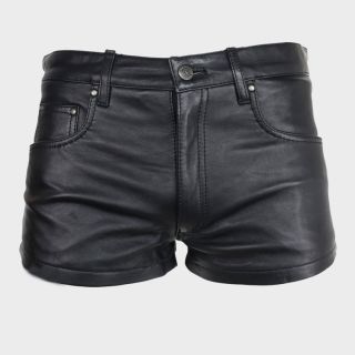 Leather nicker & Short for Men's| Gift for Men's | Hand Made Leather SHORT For Man's | Personalized Gift