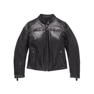 HARLEY DAVIDSON SKULL LEATHER JACKET