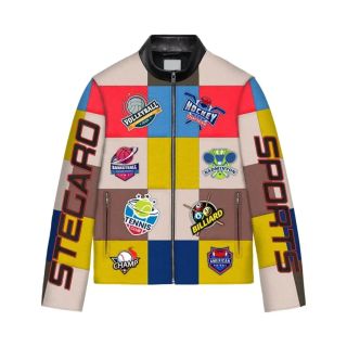 All Star National Champions League Leather Jacket