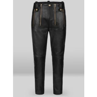 Anchor Leather Pants