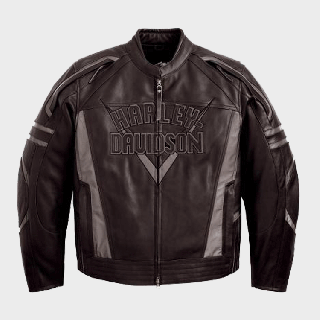 ANDROID 360°HARLEY DAVIDSON LEATHER JACKET