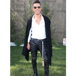 Anthony Callea Leather Pants