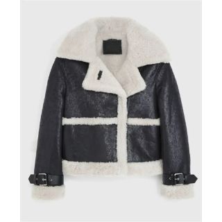 Arlo Shearling Leather Jacket