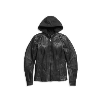 HARLEY DAVIDSON AURORAL 3-IN-1 LEATHER JACKET