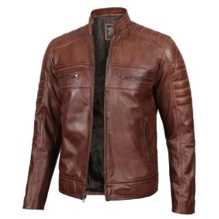 Austin Men Premuim Leather Jacket