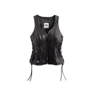 AVENUE LEATHER VEST