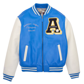 AVIREX MANS  BASEBALL VARSITY JACKET