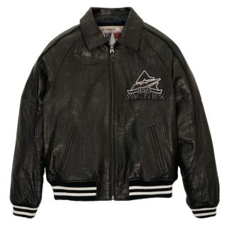 AVIREX CROC EMBOSSED CLASSIC MENS APPAREL