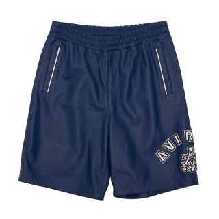 AVIREX GAME DAY NAPPA LEATHER SHORT