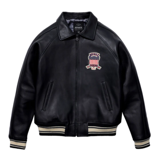 AVIREX MENS ICON Black JACKET
