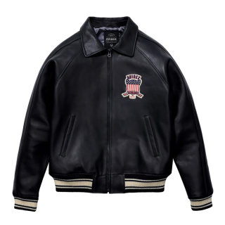 AVIREX ICON Black JACKET