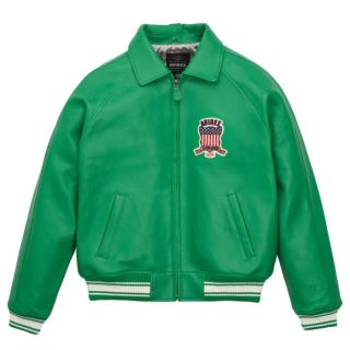 AVIREX MENS  ICON Green JACKET