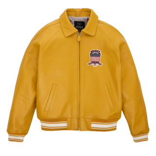  MENS AVIREX ICON MUSTARD JACKET