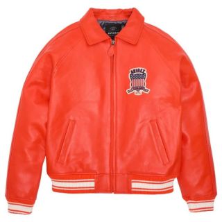 MENS AVIREX ICON Red JACKET