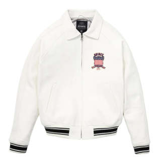 AVIREX MENS ICON White JACKET