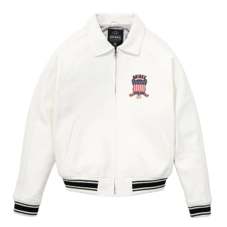 AVIREX ICON White JACKET 