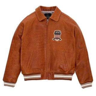 AVIREX MENS LIMITED EDITION CROC ICON JACKET