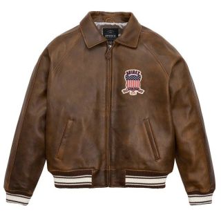 AVIREX MENS LIMITED EDITION VINTAGE ICON JACKET