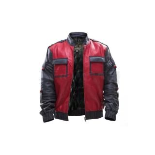 Back to the Future Marty Mcfly Leather Jacket