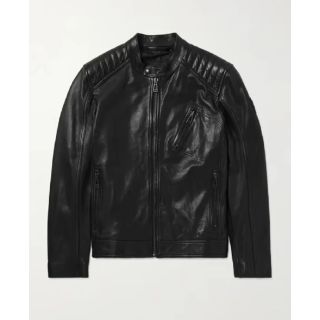 Belstaff V Racer Logo  Leather Jacket