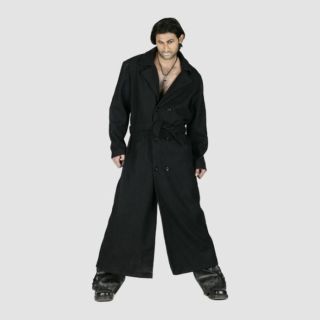 Belted Duster Coats For Men