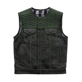 Best Leater Vest For Motorcycle Clubs