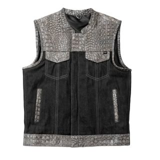Biker Gang Leather Vest