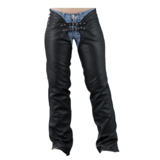 Bikers Chaps 100% Pure Cow Leather 