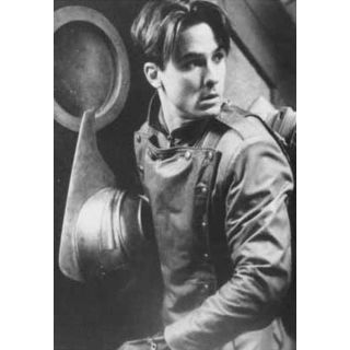 BILL CLIFFORD THE ROCKETEER LEATHER JACKET