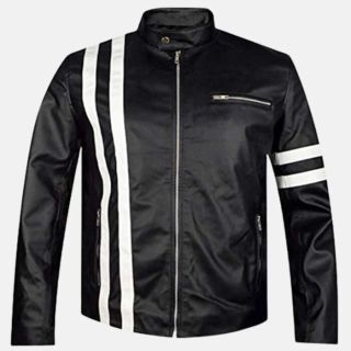 Bloodshot Premiere Vin Diesel Black Leather Jacket