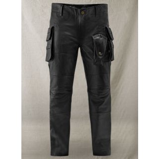 Brad Pitt Leather Pants