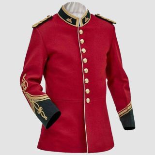 British Anglo Zulu War Officers Tunic Army Civil War Jacket