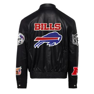 BUFFALO BILLS FULL LEATHER JACKET 