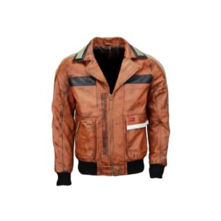 Cal Kestis Survivor Star Wars Jedi Cosplay Leather Jacket