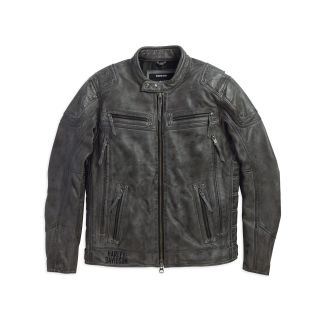HARLEY DAVIDSON CARBOY LEATHER JACKET