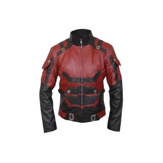 Charlie Cox Cosplay Daredevil Leather Jacket