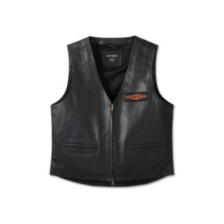 City Limits Leather Vest