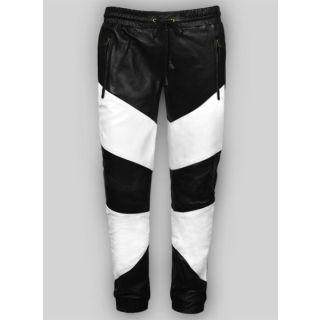 Coleman Drawstring Leather Pants