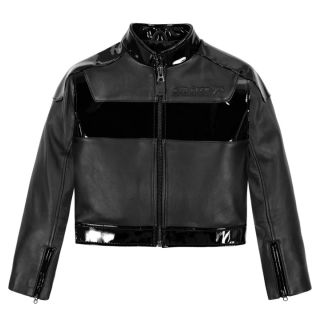 AVIREX CROPPED MOTO JACKET