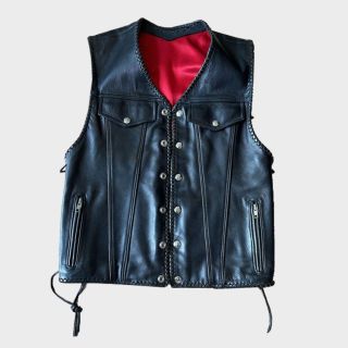 Red Hells Angels Vest