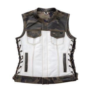Custom Womens Motorcycle Vest