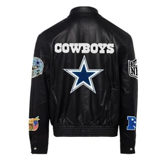 DALLAS COWBOYS FULL LEATHER JACKET
