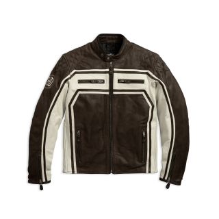 HARLEY DAVIDSON Dash Leather Jacket